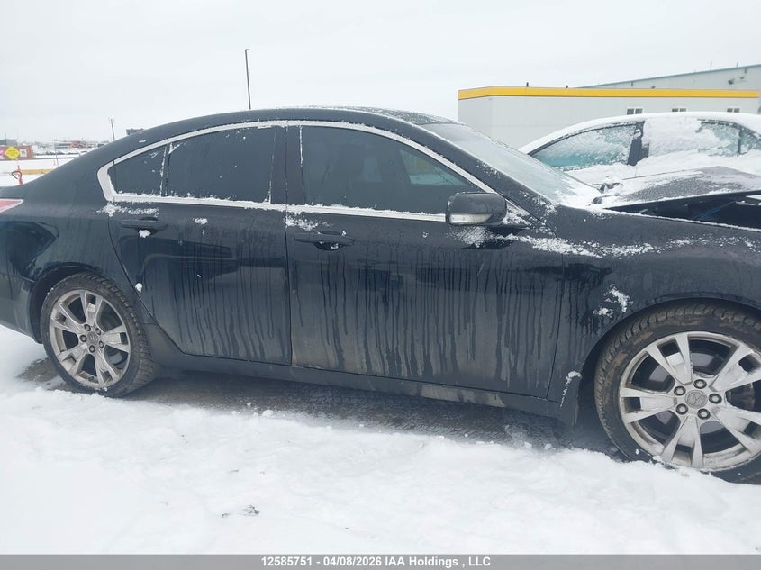 2012 Acura Tl Elite VIN: 19UUA9F76CA803161 Lot: 12585751