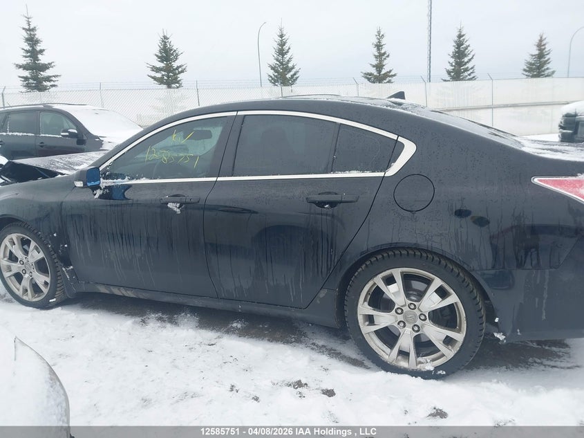 2012 Acura Tl Elite VIN: 19UUA9F76CA803161 Lot: 12585751