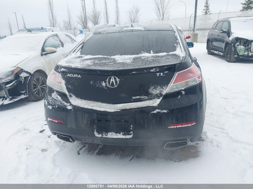 2012 Acura Tl Elite VIN: 19UUA9F76CA803161 Lot: 12585751