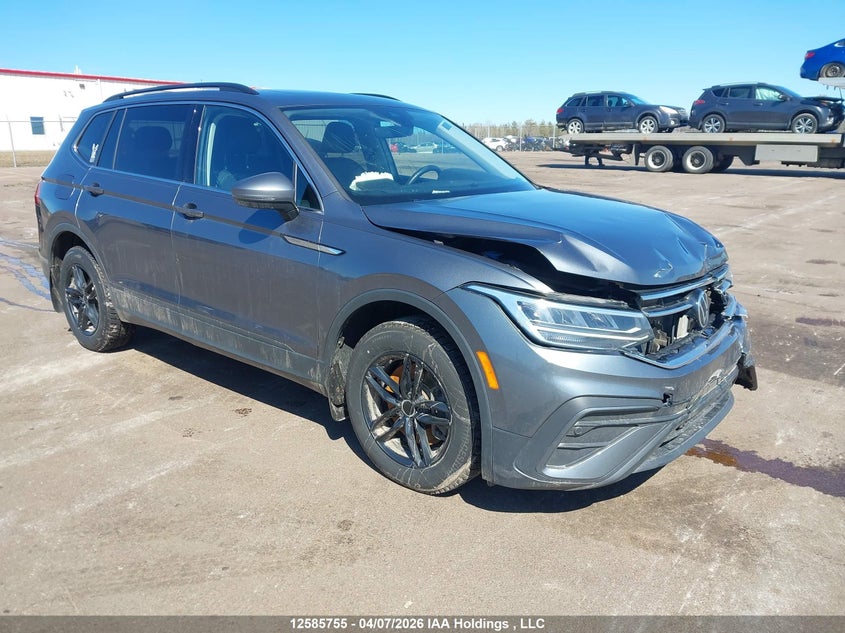 2022 Volkswagen Tiguan Comfortline