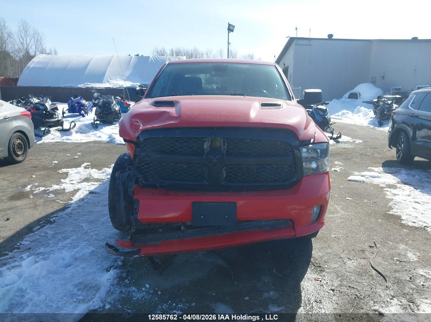 2023 Ram 1500 Classic Tradesman VIN: 1C6RR7KT9PS521155 Lot: 12585762