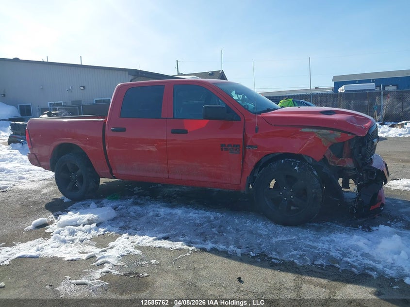 2023 Ram 1500 Classic Tradesman VIN: 1C6RR7KT9PS521155 Lot: 12585762