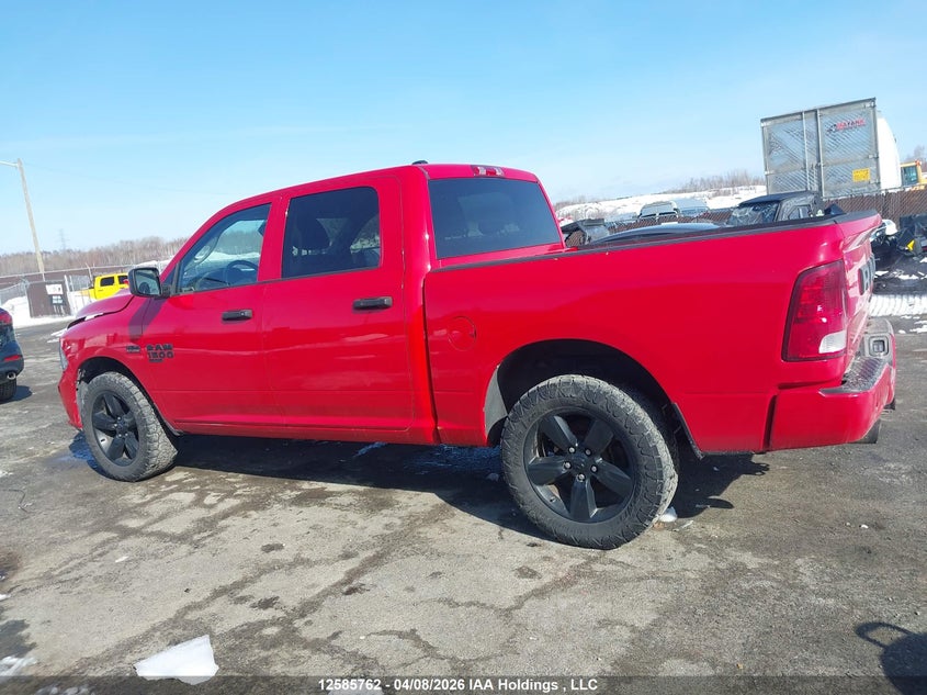 2023 Ram 1500 Classic Tradesman VIN: 1C6RR7KT9PS521155 Lot: 12585762