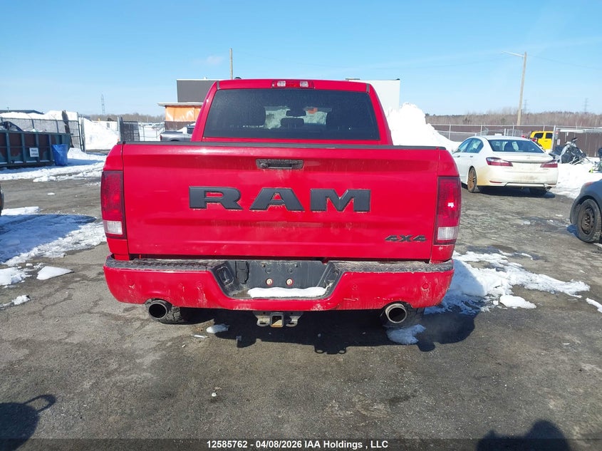 2023 Ram 1500 Classic Tradesman VIN: 1C6RR7KT9PS521155 Lot: 12585762
