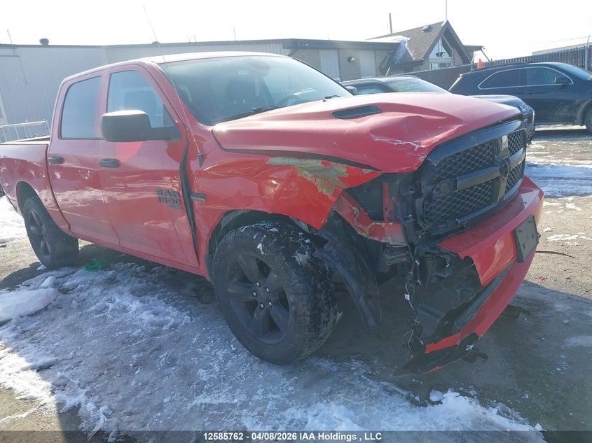 2023 Ram 1500 Classic Tradesman VIN: 1C6RR7KT9PS521155 Lot: 12585762