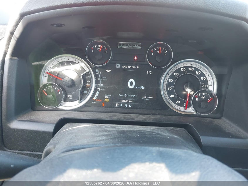 2023 Ram 1500 Classic Tradesman VIN: 1C6RR7KT9PS521155 Lot: 12585762