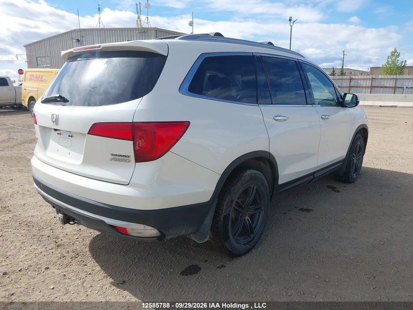 Vin: 5fnyf6h93hb500710, lot: 2981671, honda pilot touring 20174