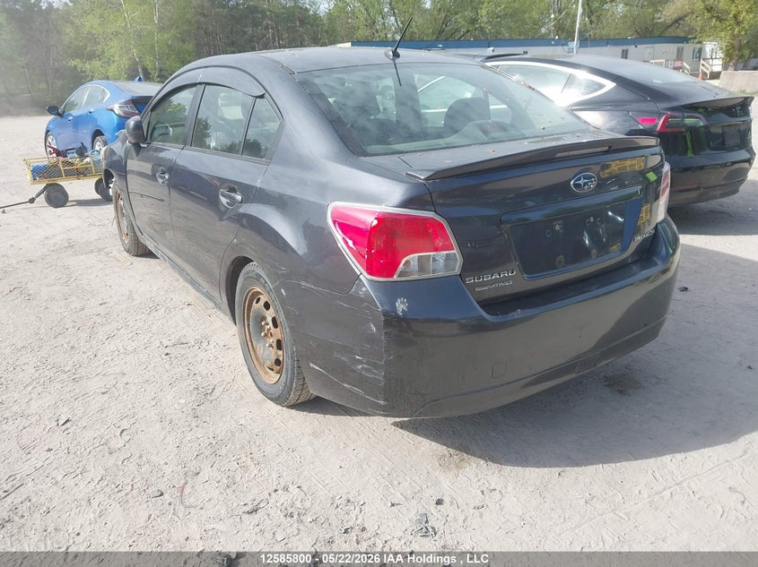 Vin: jf1gjad66dh004129, lot: 2981683, subaru impreza 20133