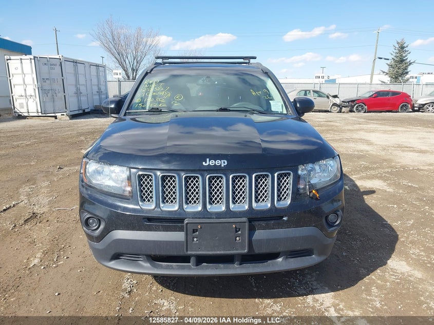 2017 Jeep Compass Sport VIN: 1C4NJDAB7HD140352 Lot: 12585827