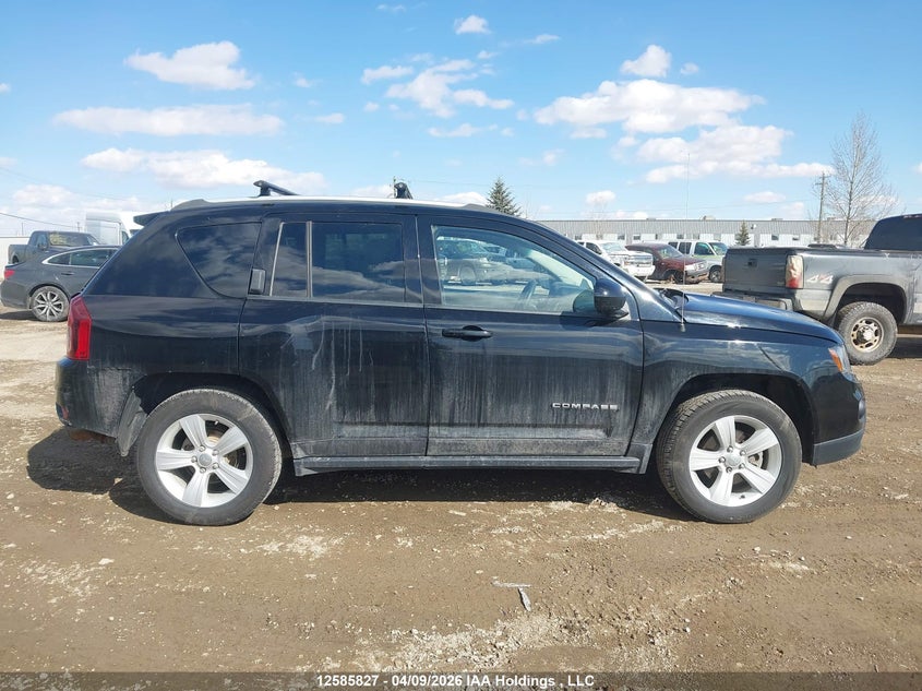 2017 Jeep Compass Sport VIN: 1C4NJDAB7HD140352 Lot: 12585827