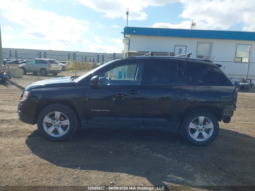 2017 Jeep Compass Sport VIN: 1C4NJDAB7HD140352 Lot: 12585827