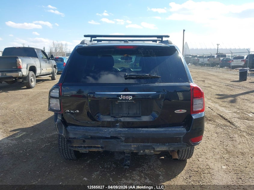 2017 Jeep Compass Sport VIN: 1C4NJDAB7HD140352 Lot: 12585827
