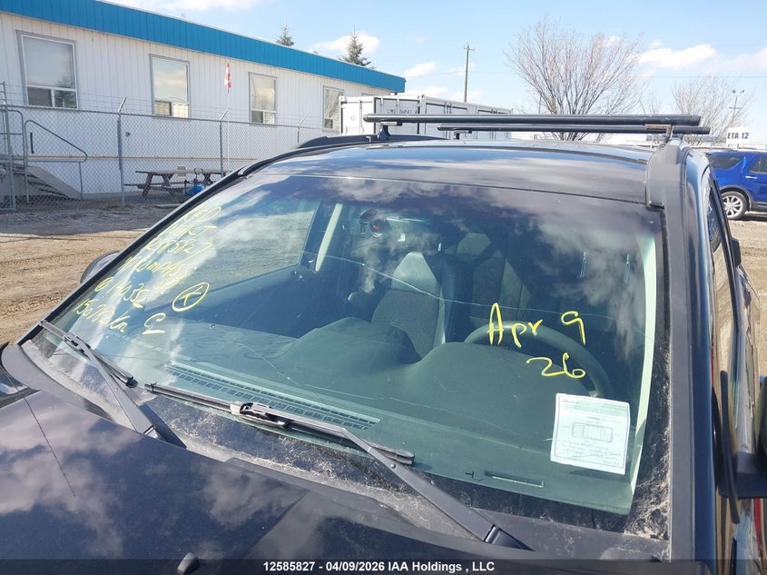 2017 Jeep Compass Sport VIN: 1C4NJDAB7HD140352 Lot: 12585827