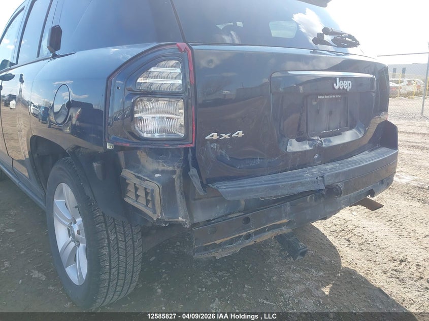 2017 Jeep Compass Sport VIN: 1C4NJDAB7HD140352 Lot: 12585827