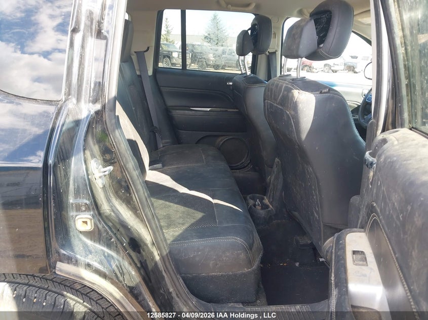 2017 Jeep Compass Sport VIN: 1C4NJDAB7HD140352 Lot: 12585827