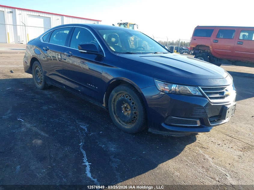 2016 CHEVROLET IMPALA 2LT