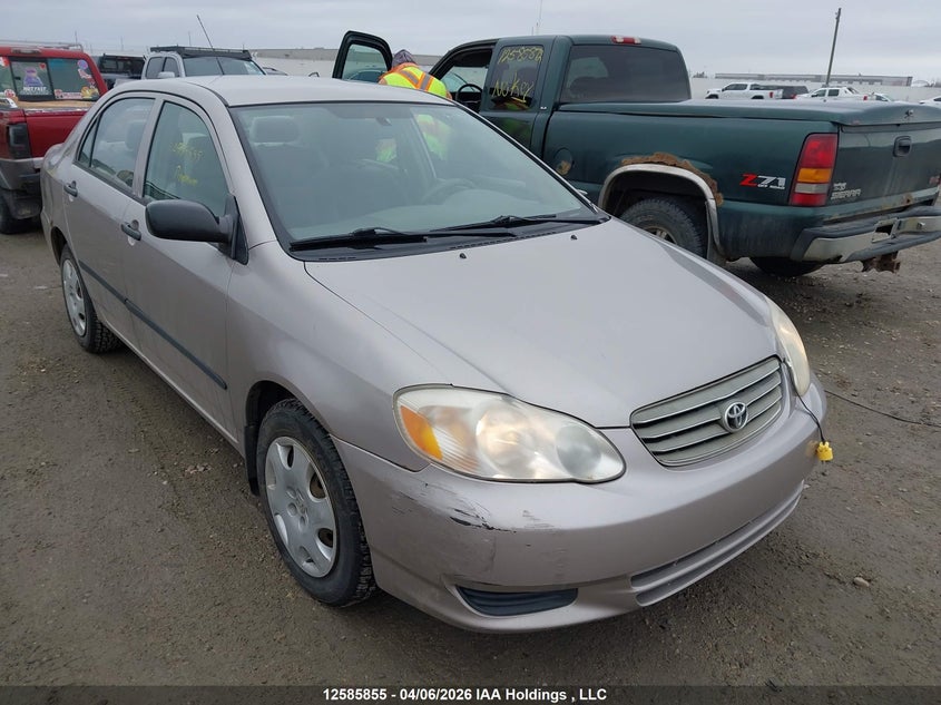 2003 Toyota Corolla Ce/Le/Sport