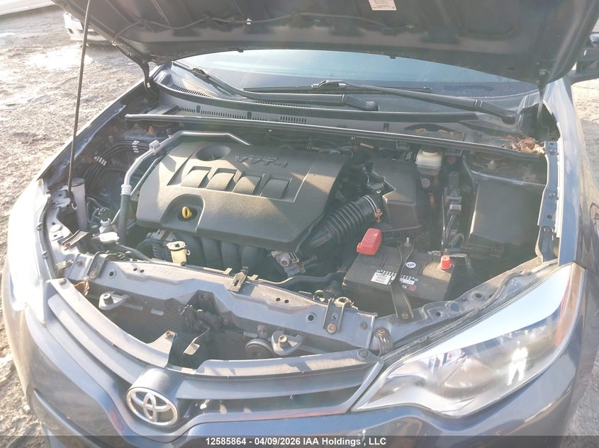 2016 Toyota Corolla VIN: 2T1BURHE7GC502845 Lot: 12585864