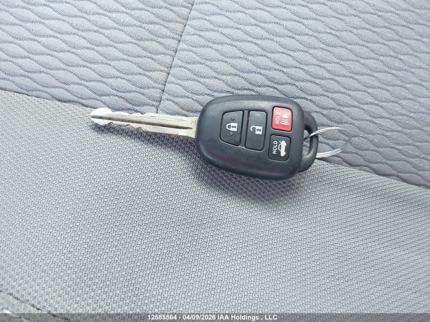 2016 Toyota Corolla VIN: 2T1BURHE7GC502845 Lot: 12585864