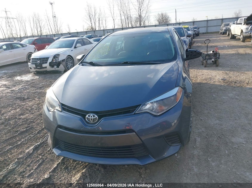 2016 Toyota Corolla VIN: 2T1BURHE7GC502845 Lot: 12585864