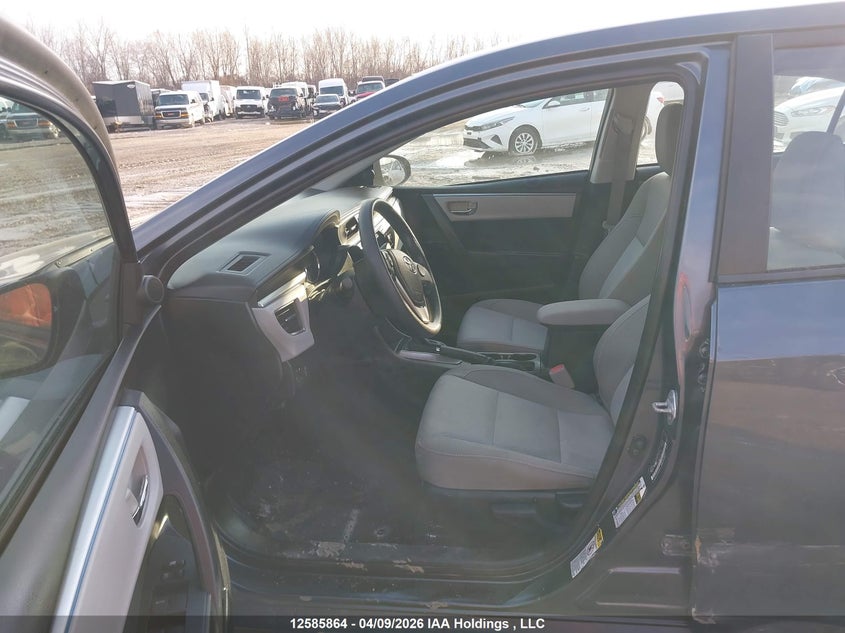 2016 Toyota Corolla VIN: 2T1BURHE7GC502845 Lot: 12585864