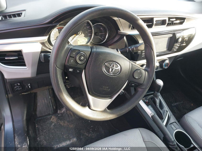 2016 Toyota Corolla VIN: 2T1BURHE7GC502845 Lot: 12585864