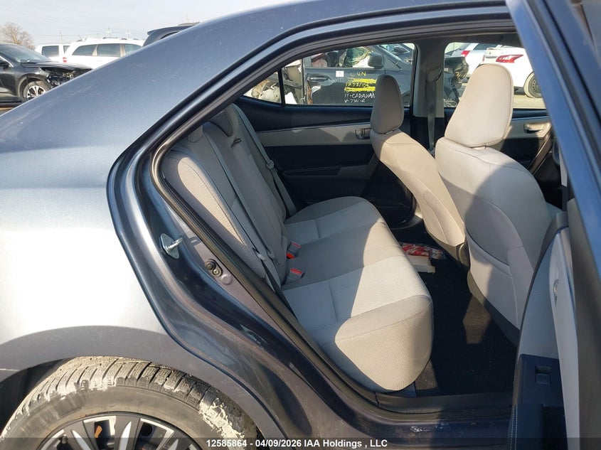 2016 Toyota Corolla VIN: 2T1BURHE7GC502845 Lot: 12585864