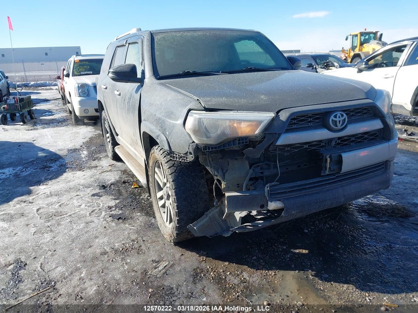 2016 TOYOTA 4RUNNER SR5