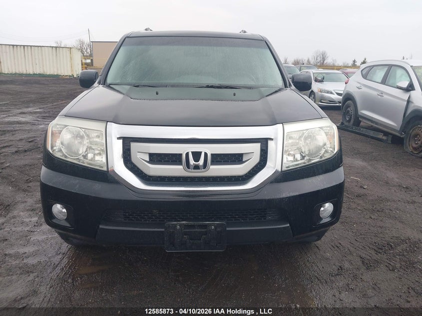 2011 Honda Pilot Touring VIN: 5FNYF4H93BB506583 Lot: 12585873