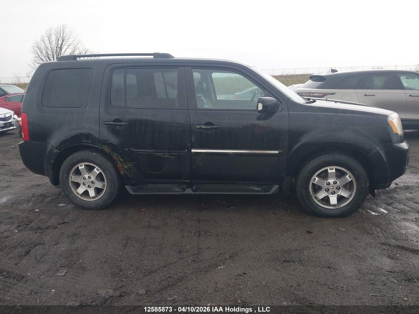 2011 Honda Pilot Touring VIN: 5FNYF4H93BB506583 Lot: 12585873