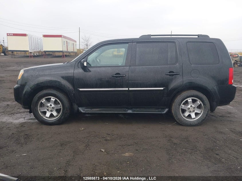 2011 Honda Pilot Touring VIN: 5FNYF4H93BB506583 Lot: 12585873