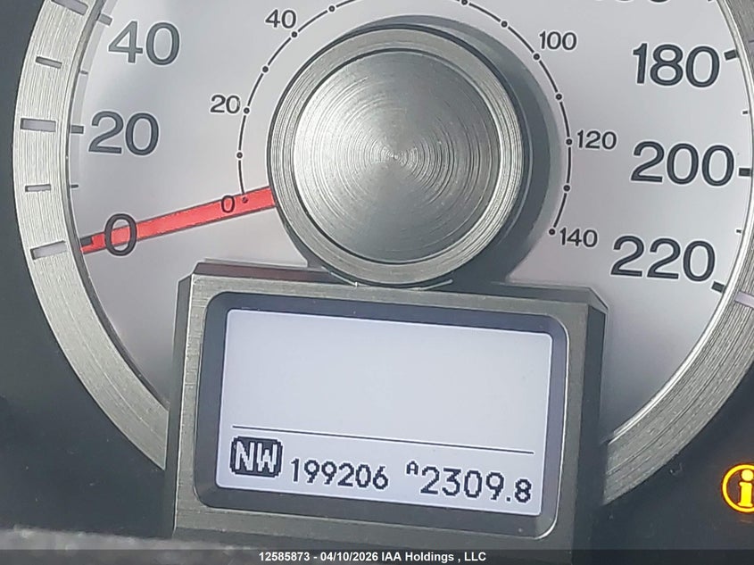 2011 Honda Pilot Touring VIN: 5FNYF4H93BB506583 Lot: 12585873