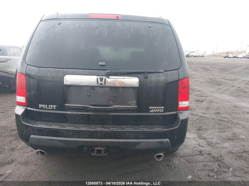 2011 Honda Pilot Touring VIN: 5FNYF4H93BB506583 Lot: 12585873