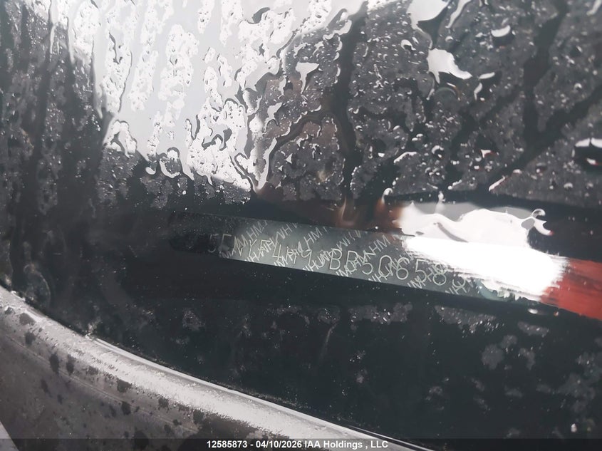 2011 Honda Pilot Touring VIN: 5FNYF4H93BB506583 Lot: 12585873