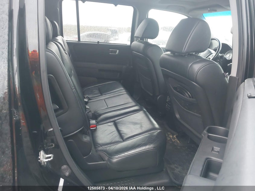 2011 Honda Pilot Touring VIN: 5FNYF4H93BB506583 Lot: 12585873