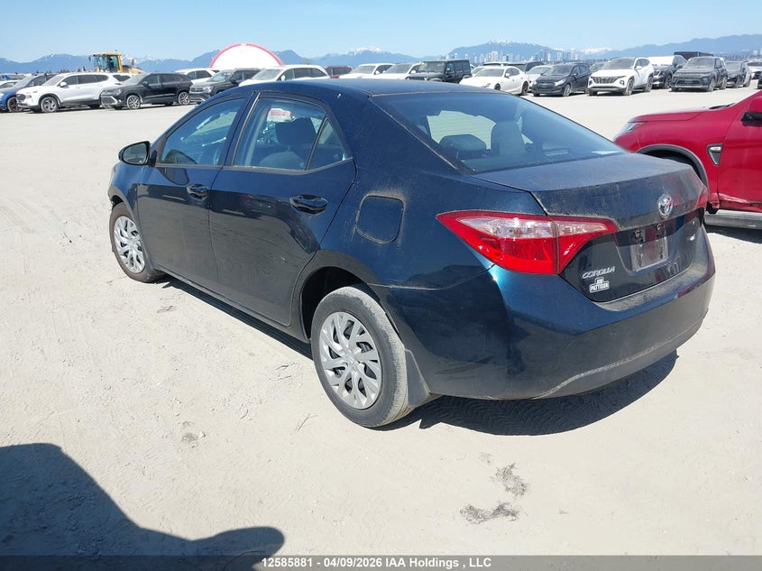 Vin: 2t1burhe8hc935026, lot: 2981782, toyota corolla l/le/xle/se/xse 20173