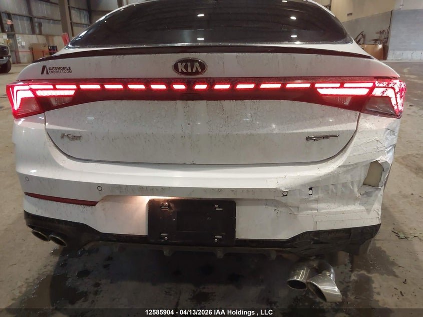 2021 Kia K5 Gt VIN: 5XXG44J84MG068126 Lot: 12585904