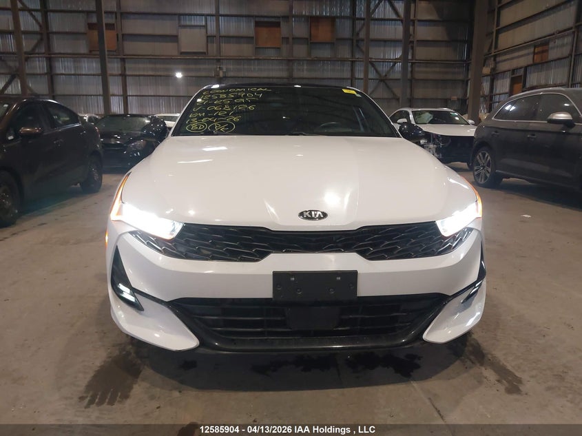 2021 Kia K5 Gt VIN: 5XXG44J84MG068126 Lot: 12585904