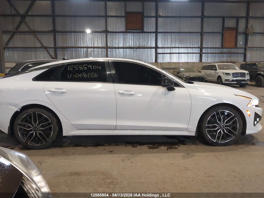2021 Kia K5 Gt VIN: 5XXG44J84MG068126 Lot: 12585904