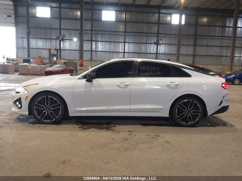 2021 Kia K5 Gt VIN: 5XXG44J84MG068126 Lot: 12585904