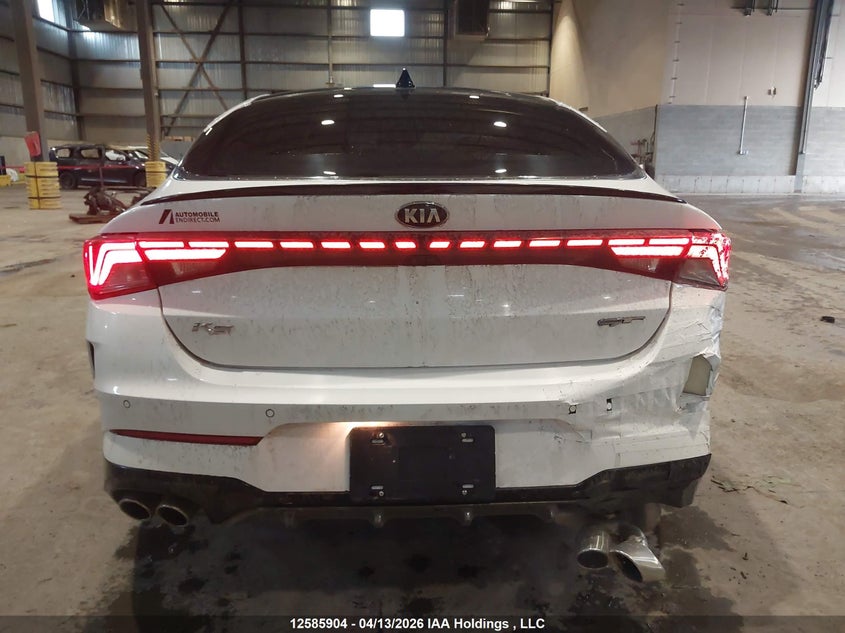 2021 Kia K5 Gt VIN: 5XXG44J84MG068126 Lot: 12585904