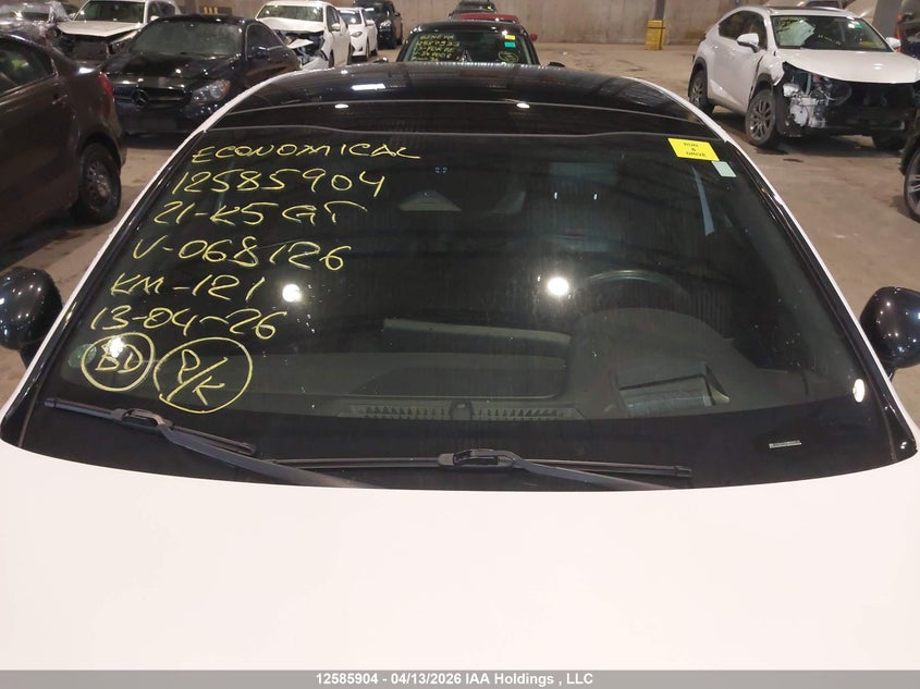 2021 Kia K5 Gt VIN: 5XXG44J84MG068126 Lot: 12585904