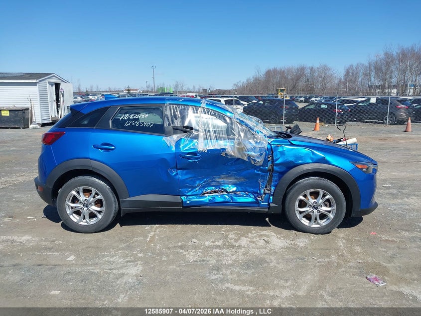 2016 Mazda Cx-3 VIN: JM1DKBC70G0100870 Lot: 12585907