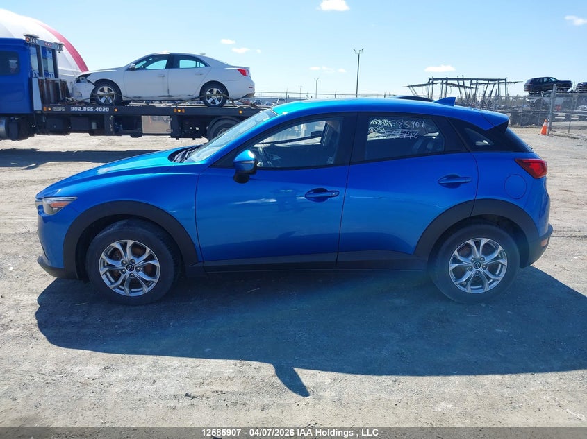 2016 Mazda Cx-3 VIN: JM1DKBC70G0100870 Lot: 12585907