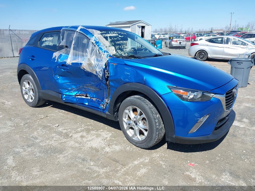 JM1DKBC70G0100870 MAZDA CX-3 Photo 1