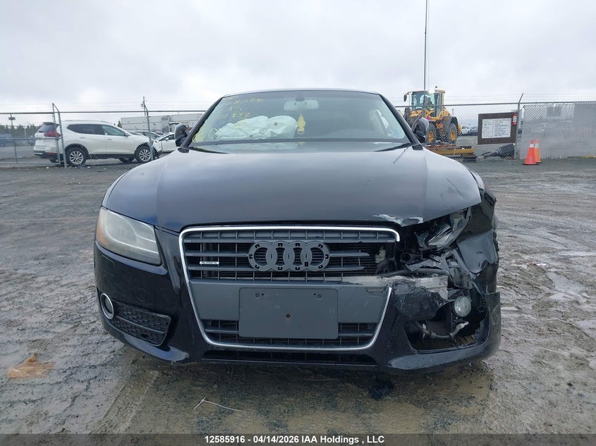 2012 Audi A5 2.0T Premium Plus VIN: WAUVFBFR4CA012833 Lot: 12585916