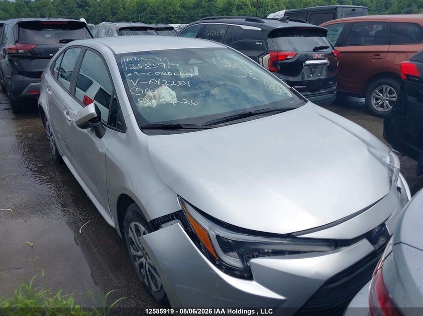 Vin: jtdbcmfe9p3012201, lot: 2981823, toyota corolla hybrid le 2023 img_1