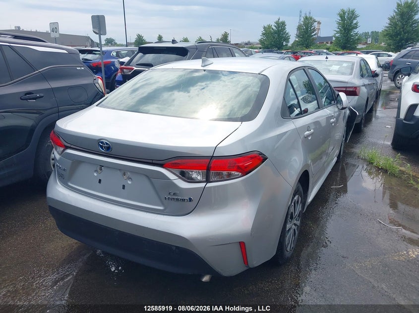 Vin: jtdbcmfe9p3012201, lot: 2981823, toyota corolla hybrid le 20234