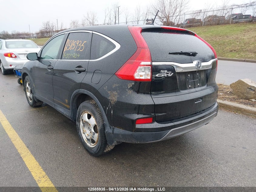Vin: 2hkrm3h34fh000204, lot: 2981839, honda cr-v 20153