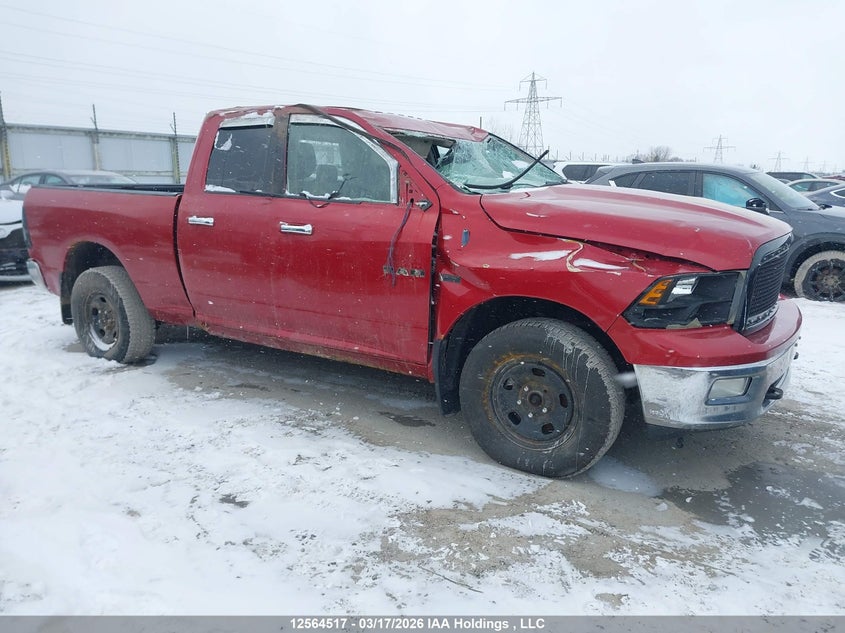 2009 DODGE RAM 1500 LARAMIE
